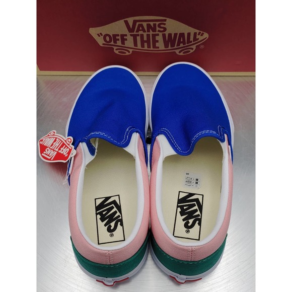 Vans Classic Slip-On Skate Shoes 'Retro Court' Women's Size 7.5 VN0A33TB9EJ - Picture 8 of 12